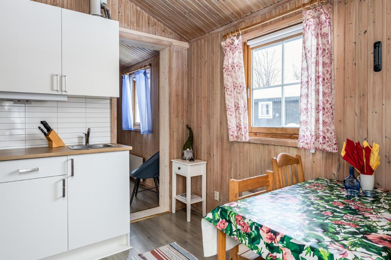 Hyttgardens Stugby I Husa, Are Kommun Jarpen Exteriér fotografie