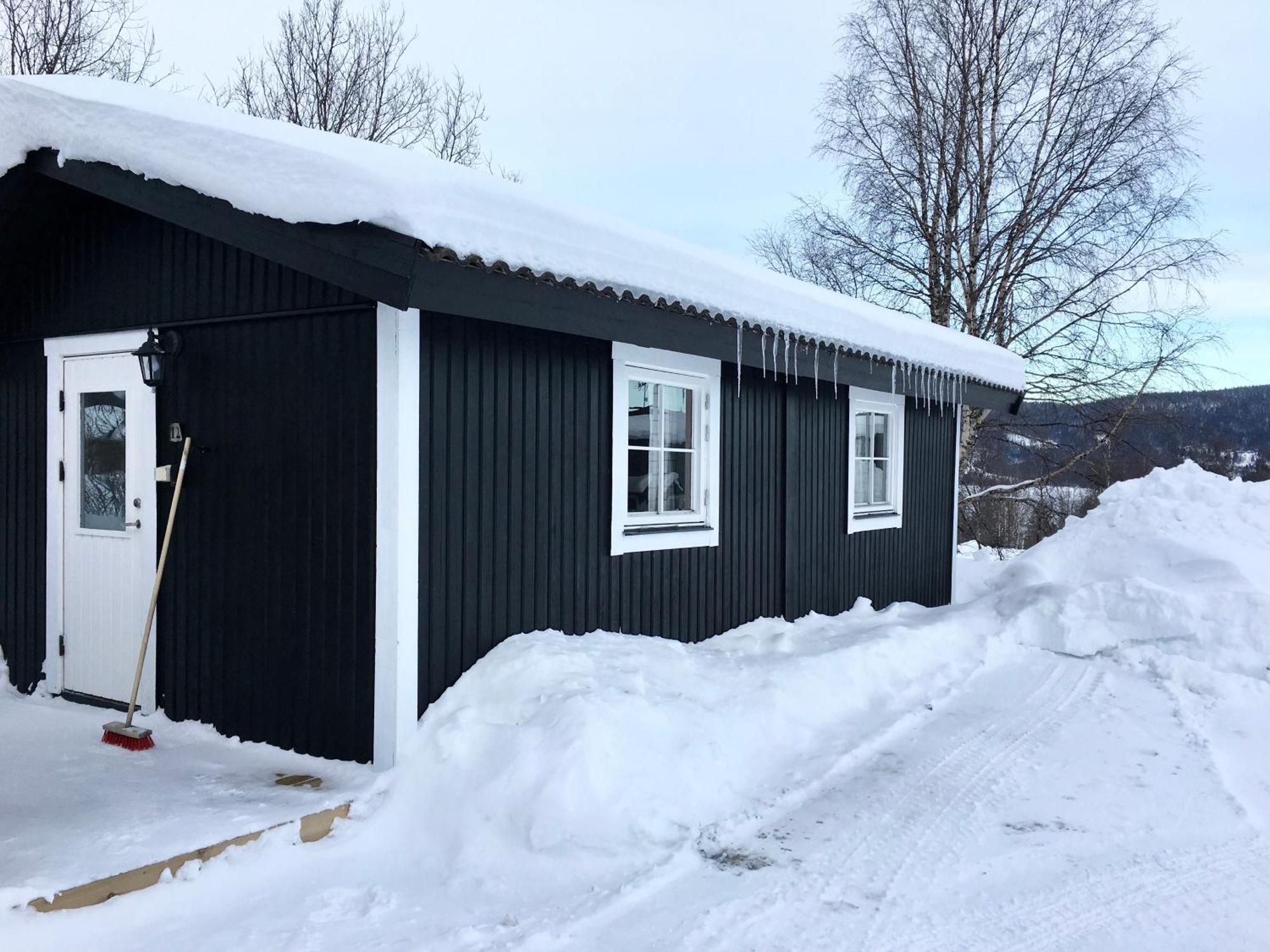 Hyttgardens Stugby I Husa, Are Kommun Jarpen Exteriér fotografie